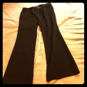 Size 7 mocha brown work pants